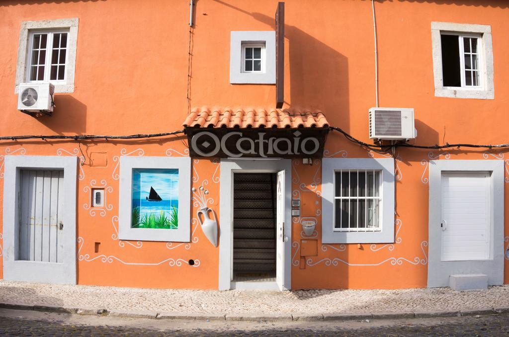 Hotel O Catraio Montijo Eksteriør billede